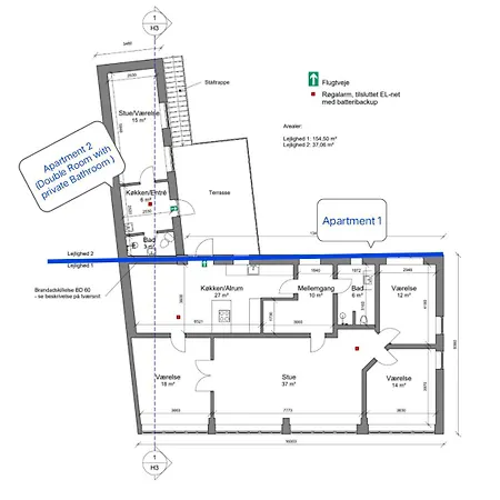 Appartement Cozy Stevns